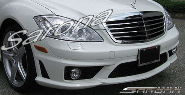 2007-2009 Mercedes-Benz S Class Front Bumper