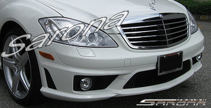 2007-2009 Mercedes-Benz S Class Front Bumper 2007-2009 Mercedes-Benz S Class Front Bumper