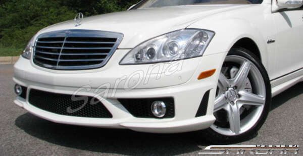 2007-2009 Mercedes-Benz S Class Front Bumper