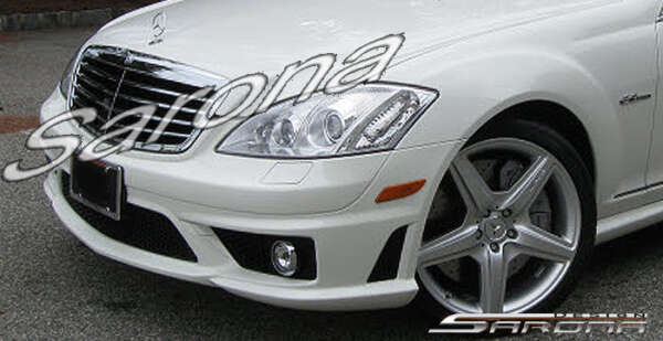 2007-2009 Mercedes-Benz S Class Front Bumper