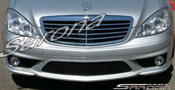 2007-2009 Mercedes-Benz S Class Front Bumper