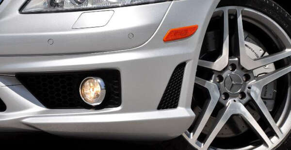 2007-2009 Mercedes-Benz S Class Front Bumper