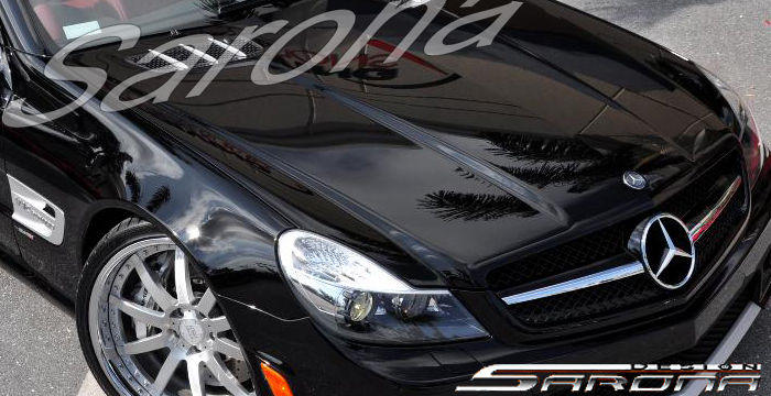 2009-2012 Mercedes-Benz SL Hood 2009-2012 Mercedes-Benz SL Hood