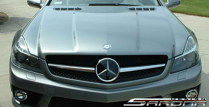 2009-2012 Mercedes-Benz SL Hood 2009-2012 Mercedes-Benz SL Hood