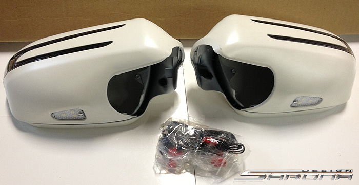 2003-2012 Mercedes-Benz SL Mirror Covers 2003-2012 Mercedes-Benz SL Mirror Covers