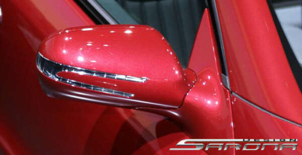 2003-2012 Mercedes-Benz SL Mirror Covers