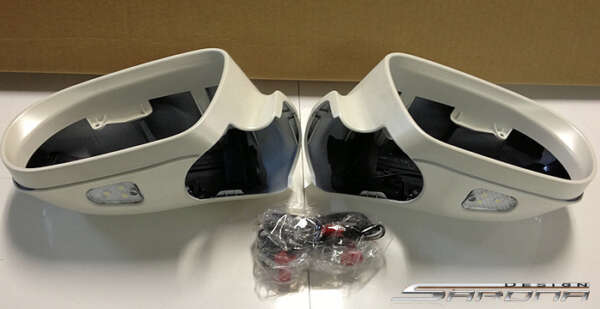 2003-2012 Mercedes-Benz SL Mirror Covers