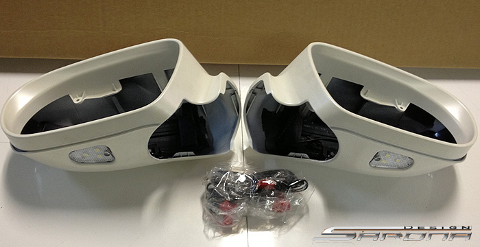 2003-2012 Mercedes-Benz SL Mirror Covers 2003-2012 Mercedes-Benz SL Mirror Covers