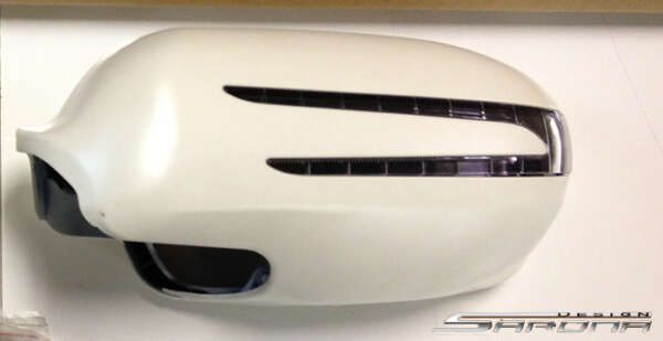 2003-2012 Mercedes-Benz SL Mirror Covers