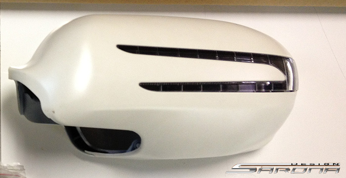 2003-2012 Mercedes-Benz SL Mirror Covers 2003-2012 Mercedes-Benz SL Mirror Covers