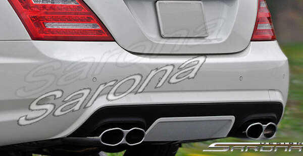 2010-2012 Mercedes-Benz S Class Rear Add-On