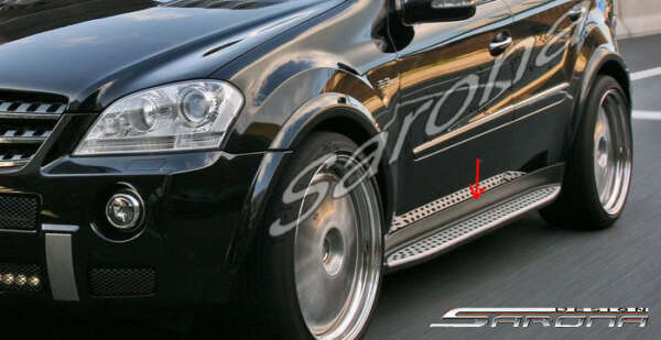 2007-2011 Mercedes-Benz ML Running Boards