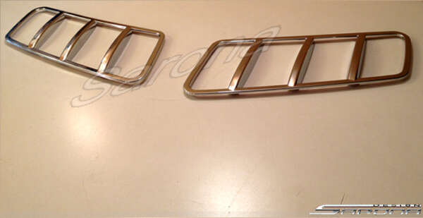 2012-2014 Mercedes-Benz ML Chrome Accessories