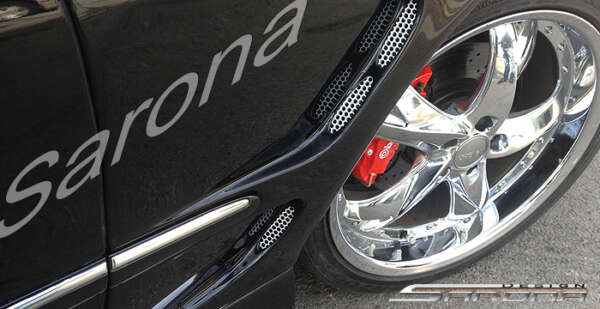 2000-2006 Mercedes-Benz S Class Fenders
