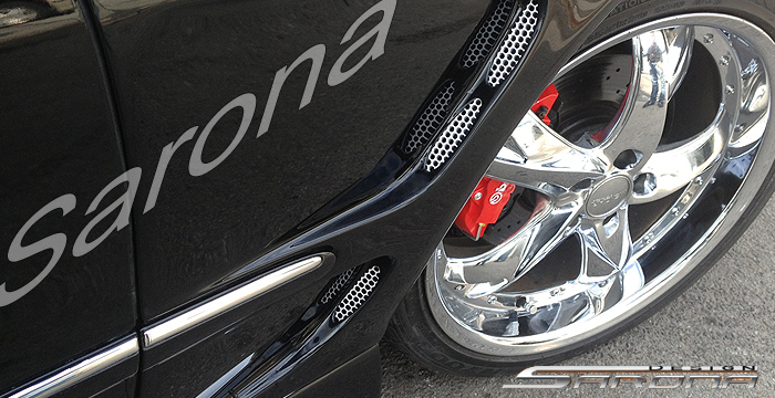 2000-2006 Mercedes-Benz S Class Fenders 2000-2006 Mercedes-Benz S Class Fenders