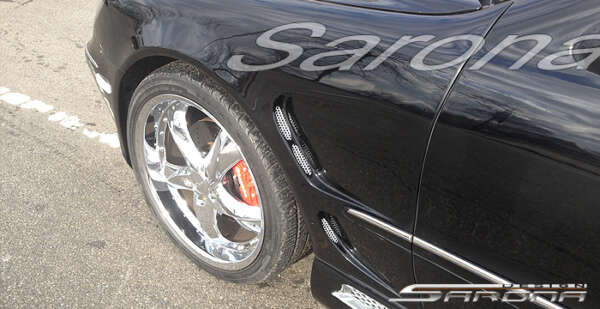 2000-2006 Mercedes-Benz S Class Fenders