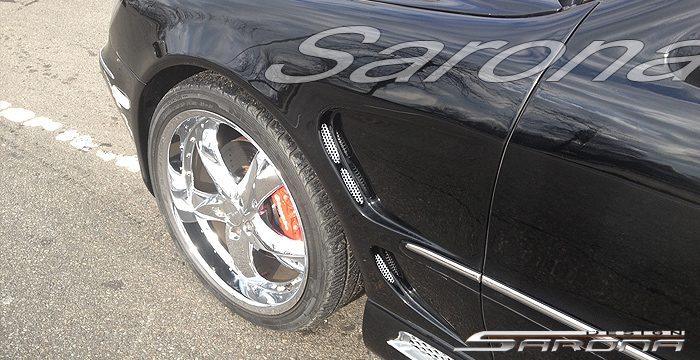 2000-2006 Mercedes-Benz S Class Fenders 2000-2006 Mercedes-Benz S Class Fenders