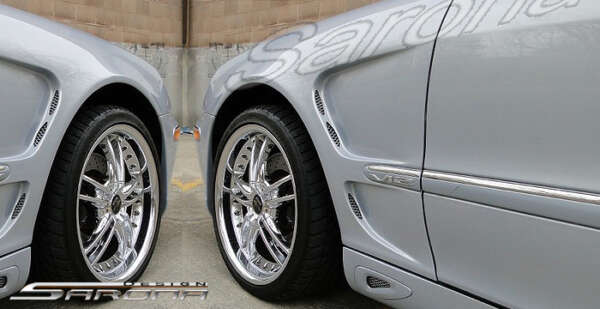 2000-2006 Mercedes-Benz S Class Fenders