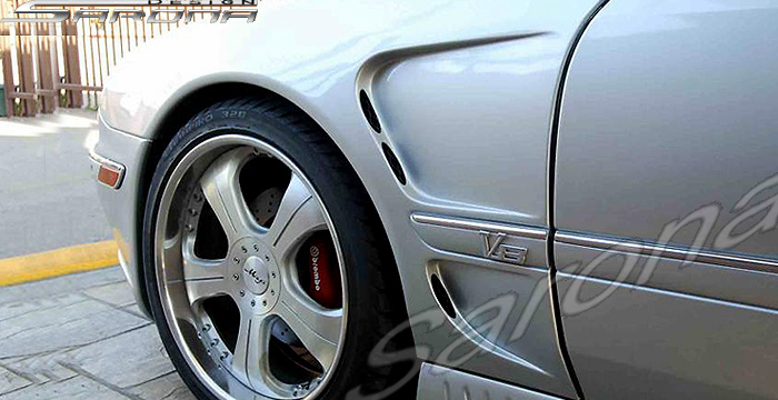 2000-2006 Mercedes-Benz S Class Fenders 2000-2006 Mercedes-Benz S Class Fenders