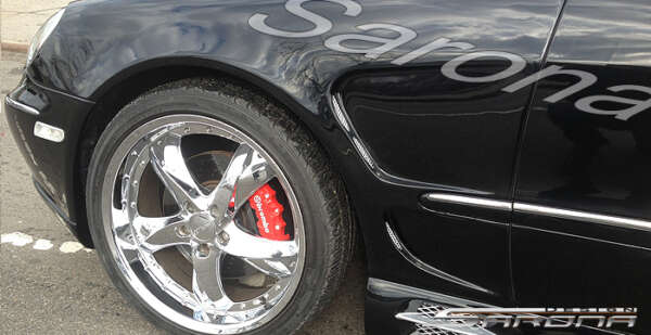 2000-2006 Mercedes-Benz S Class Fenders