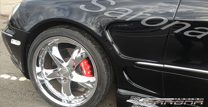 2000-2006 Mercedes-Benz S Class Fenders 2000-2006 Mercedes-Benz S Class Fenders