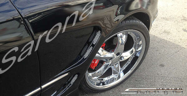 2000-2006 Mercedes-Benz S Class Fenders