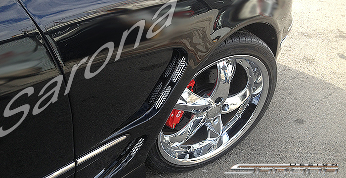 2000-2006 Mercedes-Benz S Class Fenders 2000-2006 Mercedes-Benz S Class Fenders