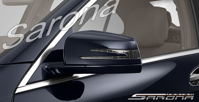 2007-2012 Mercedes-Benz S Class Mirror Covers 2007-2012 Mercedes-Benz S Class Mirror Covers