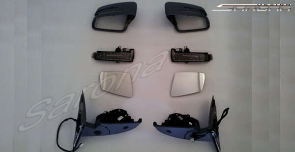 2007-2012 Mercedes-Benz S Class Mirror Covers