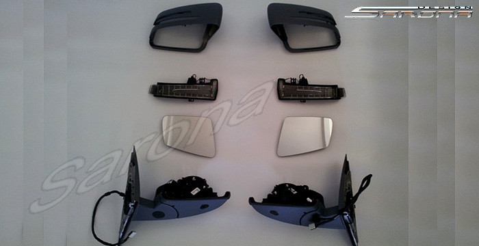 2007-2012 Mercedes-Benz S Class Mirror Covers 2007-2012 Mercedes-Benz S Class Mirror Covers