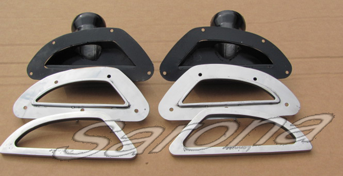 2007-2012 Mercedes-Benz S Class Rear Bumper 2007-2012 Mercedes-Benz S Class Rear Bumper