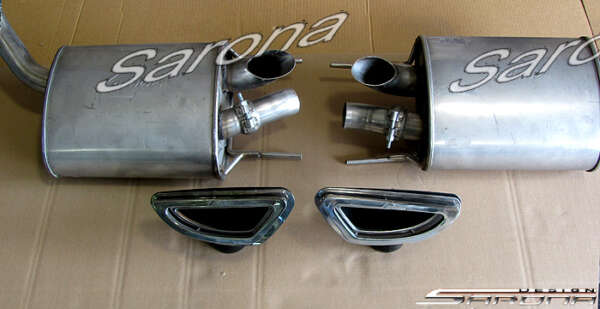 2007-2012 Mercedes-Benz S Class Rear Bumper