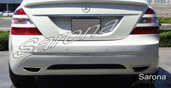 2007-2012 Mercedes-Benz S Class Rear Bumper