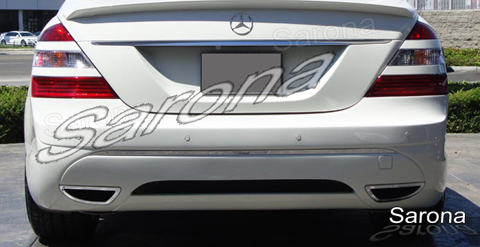 2007-2012 Mercedes-Benz S Class Rear Bumper 2007-2012 Mercedes-Benz S Class Rear Bumper