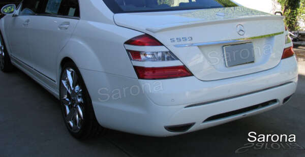 2007-2012 Mercedes-Benz S Class Rear Bumper