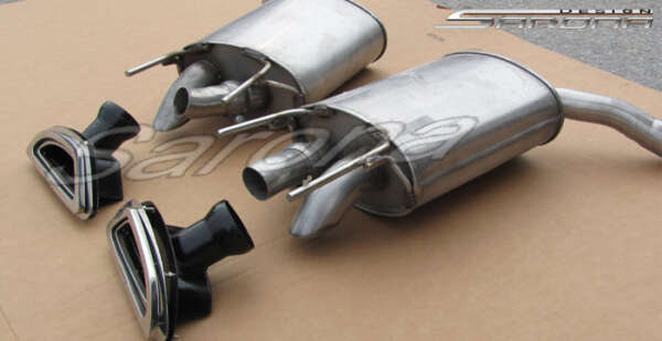 2007-2012 Mercedes-Benz S Class Rear Bumper