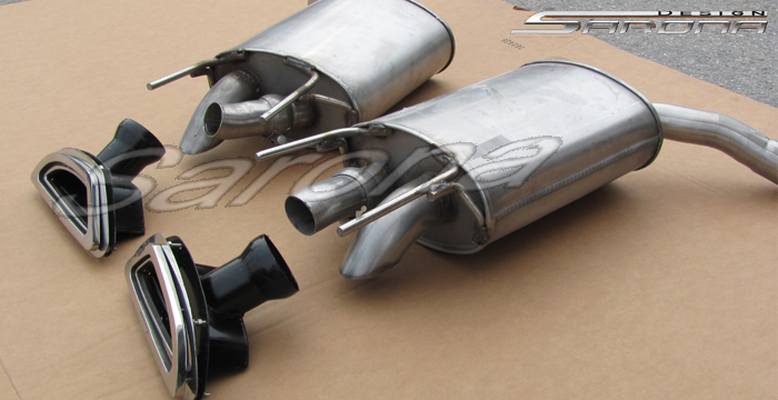 2007-2012 Mercedes-Benz S Class Rear Bumper 2007-2012 Mercedes-Benz S Class Rear Bumper