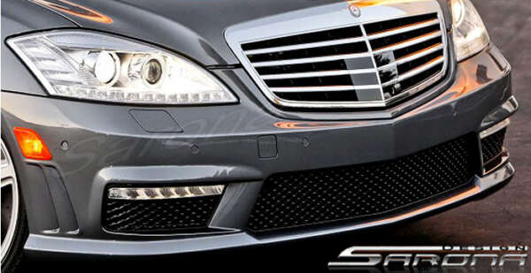 2007-2013 Mercedes-Benz S Class Front Bumper
