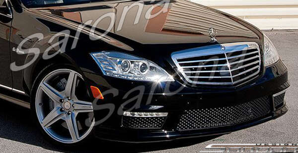 2007-2013 Mercedes-Benz S Class Front Bumper