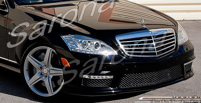 2007-2013 Mercedes-Benz S Class Front Bumper 2007-2013 Mercedes-Benz S Class Front Bumper
