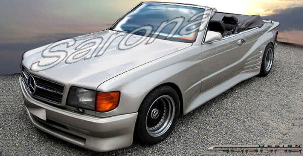 1984-2015 Mercedes-Benz SEC Fender Flares