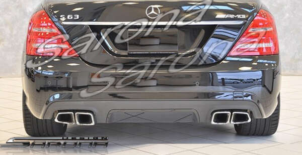 2007-2013 Mercedes-Benz S Class Rear Bumper
