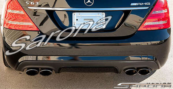 2007-2013 Mercedes-Benz S Class Rear Bumper