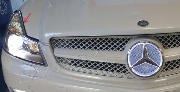 2009-2012 Mercedes-Benz SL Chrome Accessories