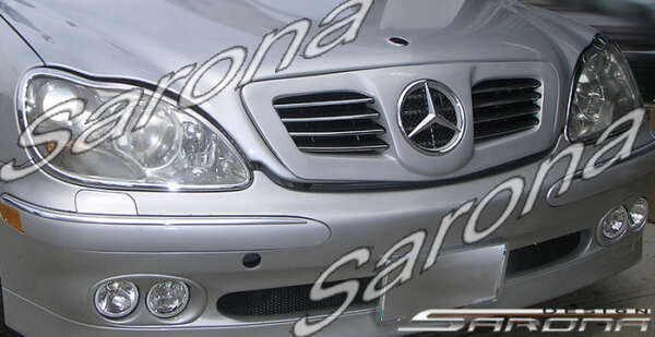 2000-2002 Mercedes-Benz S Class Grill
