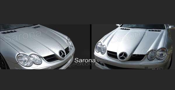 2003-2008 Mercedes-Benz SL Hood