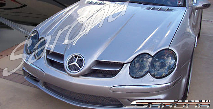 2003-2008 Mercedes-Benz SL Hood 2003-2008 Mercedes-Benz SL Hood