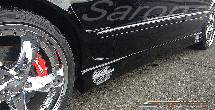 2000-2006 Mercedes-Benz S Class Side Skirts 2000-2006 Mercedes-Benz S Class Side Skirts