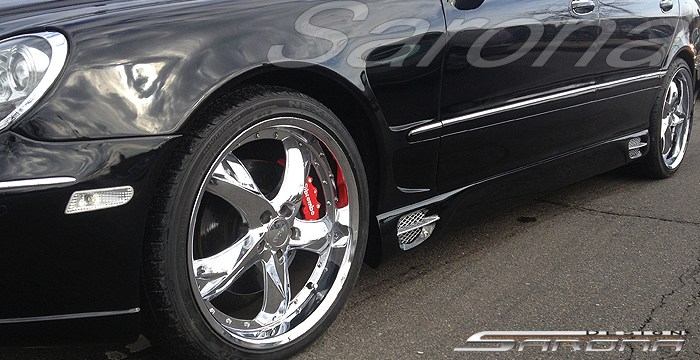 2000-2006 Mercedes-Benz S Class Side Skirts 2000-2006 Mercedes-Benz S Class Side Skirts