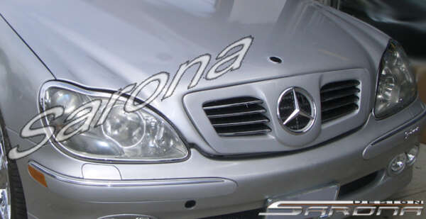 2000-2002 Mercedes-Benz S Class Grill